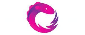 RxJS logo